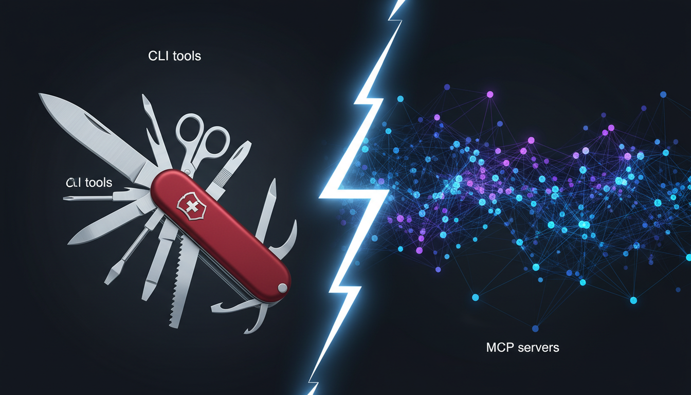 MCP Servers vs CLI Tools: When to Use Which